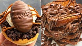 World Best Chocolate Donut Oreo Cake Decorating Ideas | Amazing Nutella Dessert Food Compilation