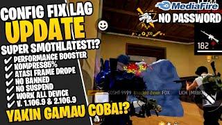 CARA ATASI LAG FREE FIRE || X. 106.9 TERBARU SETELAH UPDATE FF ORI & MAX || TERBARU 2024