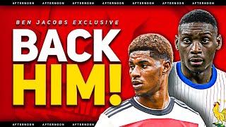 Rashford & Casemiro EXIT Imminent! STRIKER Transfer Latest! Ben Jacobs Interview