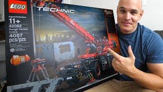 It FINALLY Happened!! - Building the Largest LEGO Technic Crane!