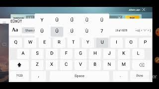PUBG mobile joy tashab Nik yozish