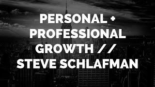 Steve Schlafman, VC Partner at Primary Venture Partners // Personal + Professional Growth