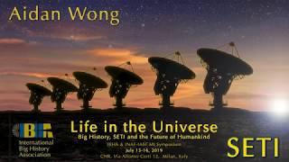 Aidan Wong, Big History Teaching Experience
