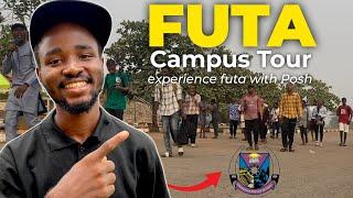 UNIVERSITY TOUR with FRESHERS | Federal University of Technology Akure FUTA Tour With Posh