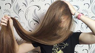 Soft and super long hair  over face (preview)