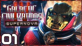 Let's Play Galactic Civilization 4 IV | Drengin Empire Gameplay Episode 1