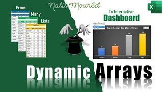 Build Interactive Dashboards with Dynamic Arrays