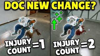 *NEW* Doc Can Get Injured MULTIPLE Times in ONE Round?!  - Rainbow Six Siege