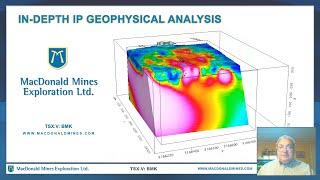 In-depth 3D IP GOLD Geophysical Analysis (TSX.V: BMK) MacDonald Mines Ltd.