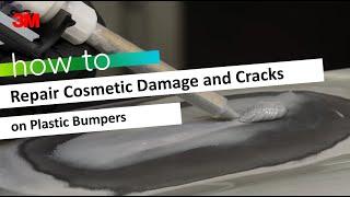 HOW TO: Repair Cosmetic Damage and Cracks on Plastic Bumpers