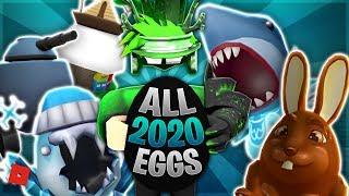 How to get all the eggs in the Roblox Egg Hunt 2020 [Part 2] (Roblox Event Guide)