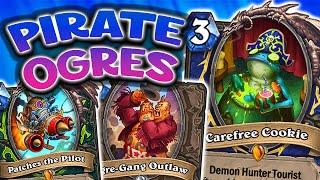 Ogre Gang in Cookie Shaman | Hearthstone