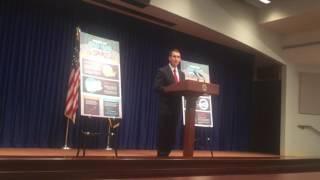 Opioid crisis is 'least partisan issue'