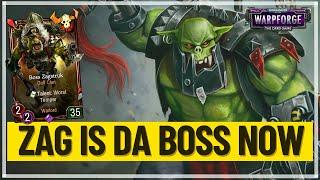 Zagstruk Control Deck | Warhammer 40,000: Warpforge