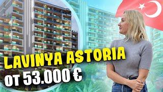 ИНВЕСТИЦИОННЫЙ  проект LAVINYA ASTORIA КВАРТИРЫ 1+1 и 2+1 в хорошем районе  Мерсин, Мезитли