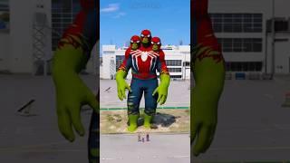 GTA V RANDOM SPIDER-MAN VS HULK BATTLE - coffin dance song cover