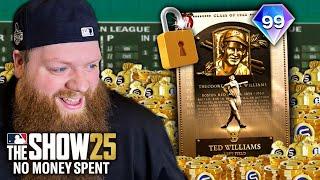 No Money Spent! I GOT NEW 99 TED WILLIAMS!