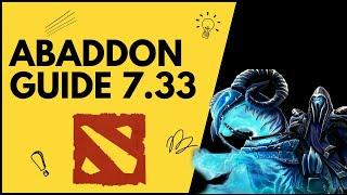 ГАЙД ДЛЯ НОВИЧКОВ: АБАДОН/ABADDON Dota 2[7.33]