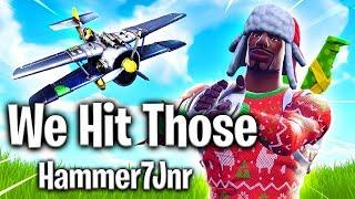 The Squad Wipe with the Plane Snipe | Knees Weak | Hammer Highlights