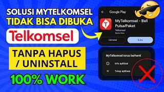 UPDATE‼️ MyTelkomsel Error atau Tidak Bisa Dibuka? Ini Solusi Ampuhnya!