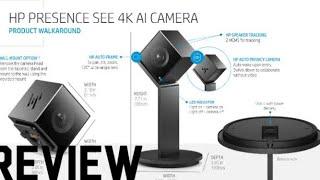 HP Presence 4k Ai Webcam Review