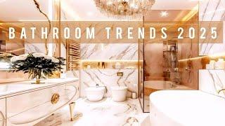 Top 2025 Bathroom Design Trends: 300 Modern Bathroom Design Ideas 2025: Bathroom Trends 2025