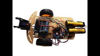 Моя машинка на ардуино уно. Маленький обзор / Overview arduino 2WD Smart Robot Car Kit