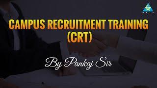 Campus Recruitment Training || By Pankaj Sir