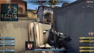 CS:GO - Dosia TK Zeus Major 2017 - funny bloops