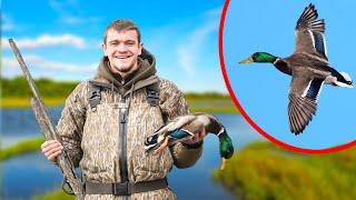 I Hunted Ducks for the First Time!