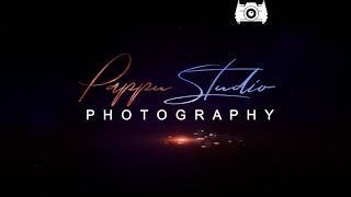 Promo Video || My Studio Logo | Photography Studio Logo | Pappu Studio Photography