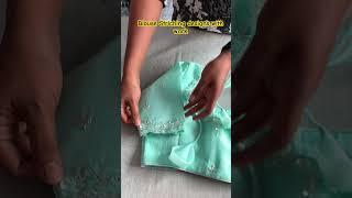 Blouse Stiching designs with work best boutiques tailors in Guntur Anu boutiques Tailors Training