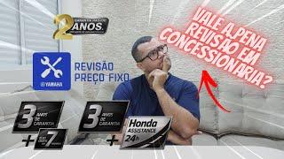 Vale A Pena Fazer Revisão Da Sua Moto Em Uma Autorizada Honda Yamaha Suzuki?