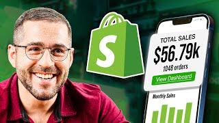 Shopify Tutorial for Beginners | Step-by-Step Guide for First-Time Sellers (2025)