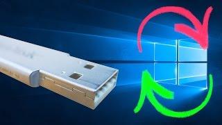 Windows 10 neu installieren  Neuinstallation mit USB Stick, ohne DVD