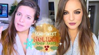 Semi Sweet | Holiday Makeup Look | Casey Holmes