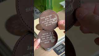 This is How You Batch Produce Leather Cap Patches with xTool F1 ULTRA Fiber Laser