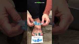 Dr JK ToePal Gel Separator Review – Relieve Toe Pain Fast