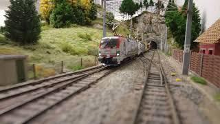 08.2024 update  auf der Brennerbahn 1:87 - Modellismo Ferroviario Model Railway