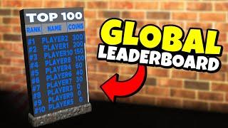 [READ DESCRIPTION FOR NEW VERSION] How To Make A Global Leaderboard | HowToRoblox