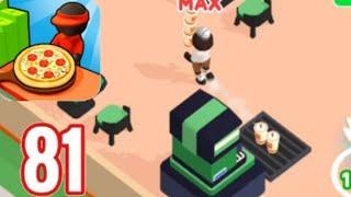 Burger Queen Level 10 Max - Pizza Ready - Part 81 - Game Play Walkthrough (Android iOS)