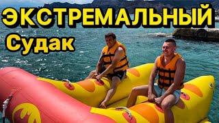 СЕЗОНА в Крыму НЕ БУДЕТ. Пустая набережная Судака, нет туристов. Узнаем цены на питание и отдых.