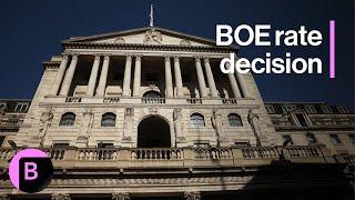 BOE Keeps Rates Unchanged at 4.25%