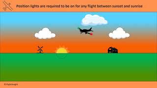 FAA Night Time | FAA 3 Definitions of Nighttime | FlightInsight