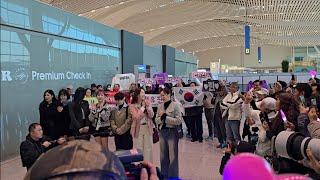 인천공항 인터뷰 현장! '일한가왕전' 녹화위해서 일본 도쿄로 전유진 출국! 멋진 대결 응원합니다!