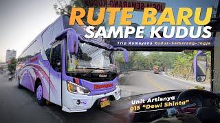 "BUKA RUTE BARU" EKSPANSI HINGGA MURIA RAYA ‼️ -  Trip Ramayana Patas 015 "Dewi Shinta" Kudus-Jogja