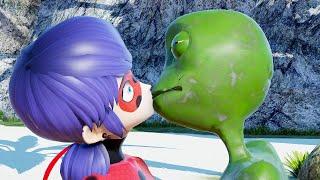 Dame tu Cosita and Miraculous Ladybug - LAST KISS??!!