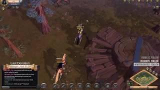 A guy just wanted his axe back - Albion Online PvP