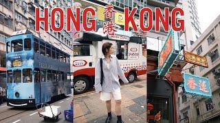 3 das in Hong Kongstreet foods, city walk, coffee shop/ going out w/ friend｜itsPeachi