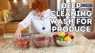 Deep Cleaning Wash for Produce